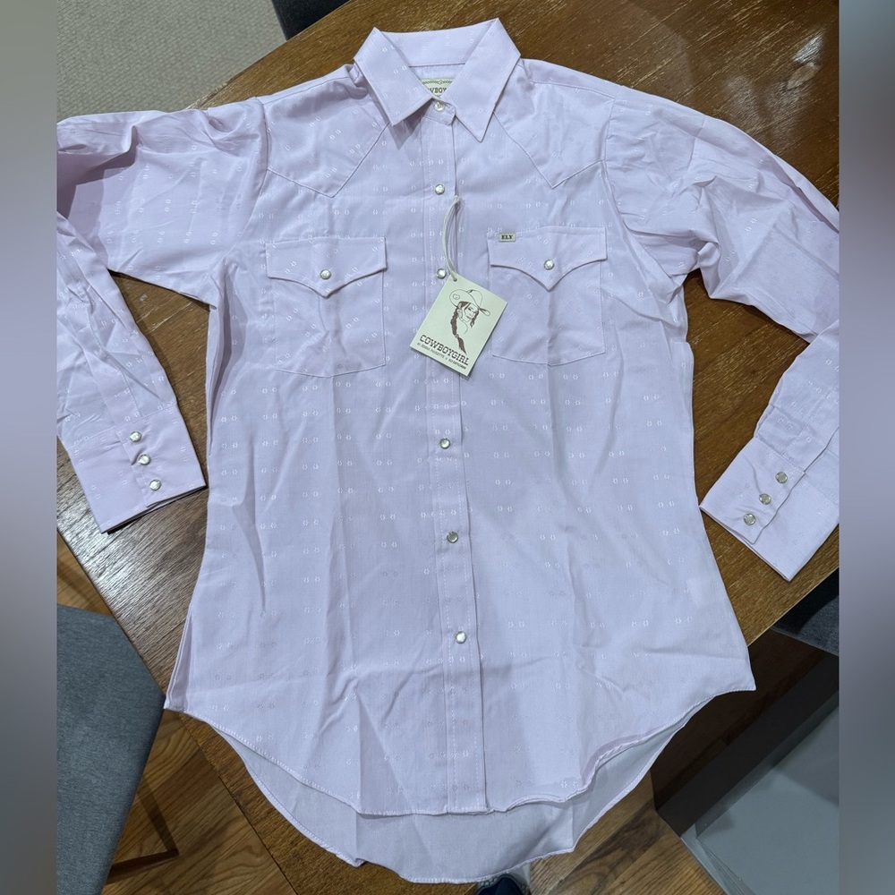 Western Pearl Snap Shirt
